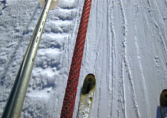スキーロープ