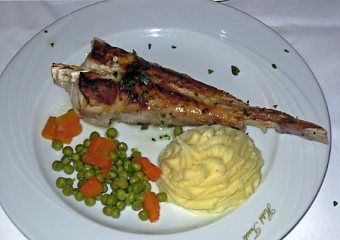 焼き魚　イタリア