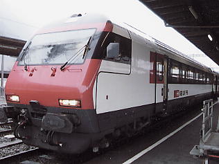 ベルン　電車
