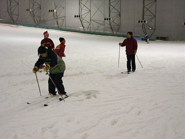 上海室内スキー場