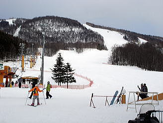 スキー写真：カムイのコース
