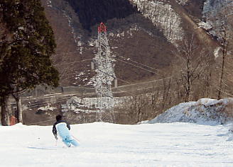 スキー写真：赤沢コース