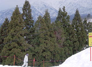 立山山麓　スキー場