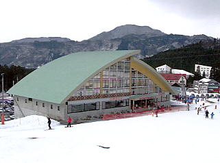 立山山麓　スキー場