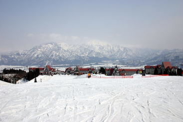 上越国際　スキー場