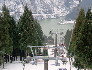 瀬女　スキー場