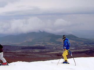 蔵王白石：スキー