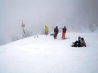 蔵王七ヶ宿：スキー