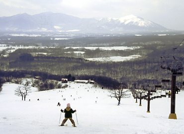 蒜山　スキー場