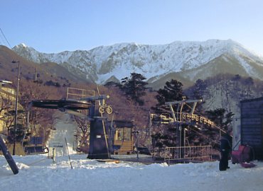 大山　スキー