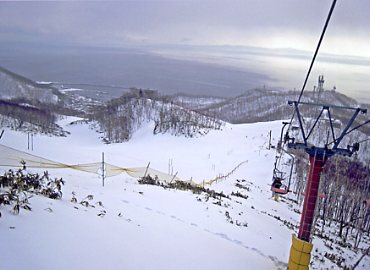 羅臼　スキー場