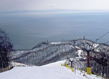 羅臼　スキー場