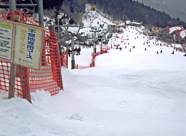 腕山　スキー