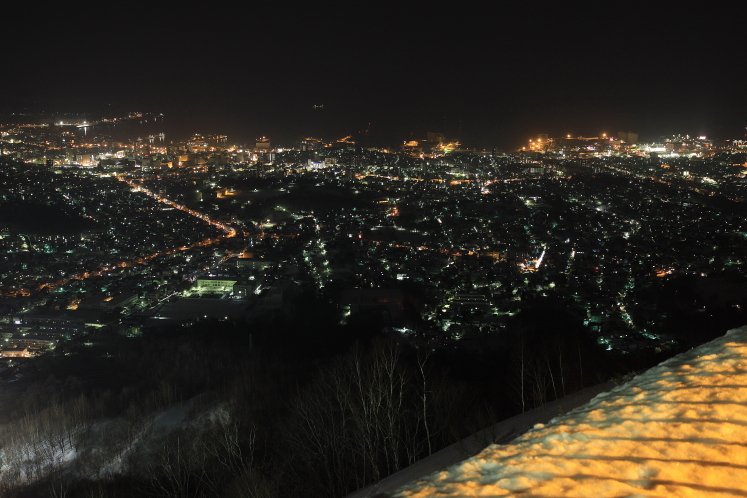 小樽　夜景