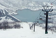 スキー写真：かぐら　田代湖