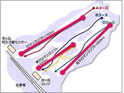 泉ヶ岳　地図