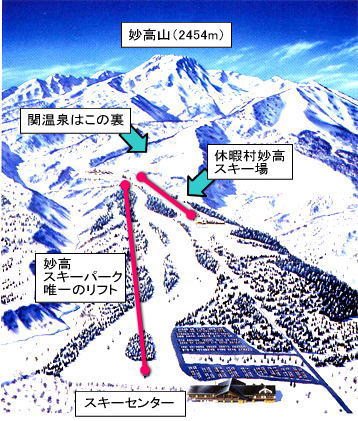 妙高スキーパークコースガイド