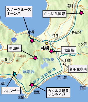 札幌　地図